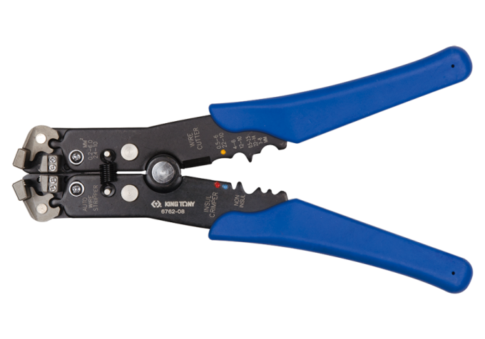 Ściągacz izolacji z przewodów (0.2 - 6.0mm) KING TONY 6762-08