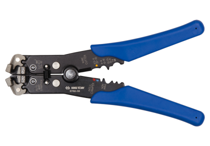 Ściągacz izolacji z przewodów (0.2 - 6.0mm) KING TONY 6762-08