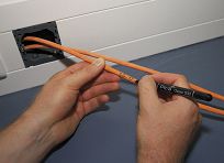 Marker permanentny precyzyjny 0,7mm trwały czarny PICA 533/46 - 3