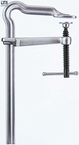 Ścisk śrubowy ślusarski 600/120mm OMEGA GMZ z pokrętłem BESSEY GM60ZK
