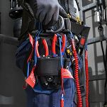 Klipsy Color Żółty KNIPEXTEND (10 szt.) KNIPEX 00 61 10 CY - 10