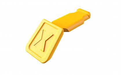 Klipsy Color Żółty KNIPEXTEND (10 szt.) KNIPEX 00 61 10 CY