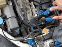 Elastyczne szczypce do opasek, 700 mm, zakres 7 - 77 mm KING TONY 9AA32 - 2