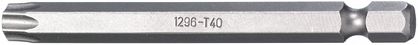 Końcówka wkręt.BIT 1/4" T15 TORX, L=70mm do poł. maszynowych 1291 BIT STAHLWILLE 08340015