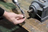 Zestaw ściągaczy do wpustów pasowanych i kołków pasowanych KUKKO 223-G - 6