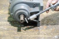 Zestaw ściągaczy do wpustów pasowanych i kołków pasowanych KUKKO 223-G - 3