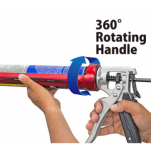 Wyciskacz do silikonu z przełożeniem 12:1 TAJIMA CNV100SP12/R1 - 3