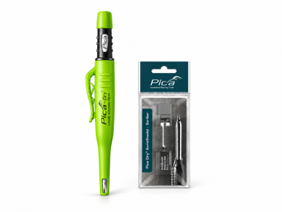 Zestaw znacznik Pica Dry 3030 + rysik traserski 55804 do znacznika 3030 PICA 145399