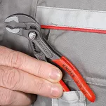 Szczypce Klucz do Rur, do trudno dostępnych miejsc COBRA KNIPEX 87 01 125 - 5