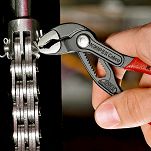 Szczypce Klucz do Rur, do trudno dostępnych miejsc COBRA KNIPEX 87 01 125 - 3