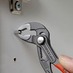 Szczypce Klucz do Rur, do trudno dostępnych miejsc COBRA KNIPEX 87 01 125 - 2