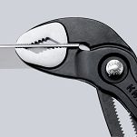 Szczypce Klucz do Rur, do trudno dostępnych miejsc COBRA KNIPEX 87 01 125 - 6