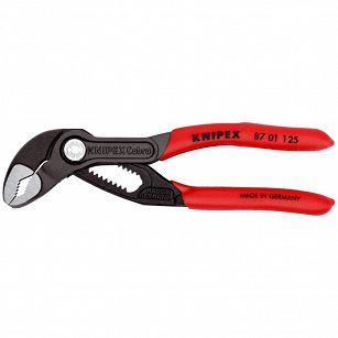 Szczypce Klucz do Rur, do trudno dostępnych miejsc COBRA KNIPEX 87 01 125