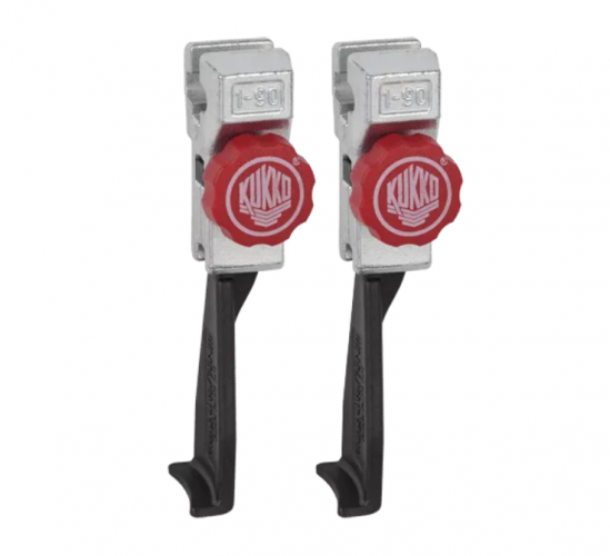 Ramiona ściągacza smukłe szybkoprzestawne długość 100mm 2 szt. (para) KUKKO 1-93-P