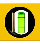 Poziomice klasyczne obrotowe typ70 -2 Trzy Libelle STABILA - 2