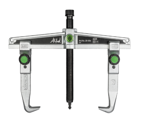 Ściągacz 2-ramienny z szybką regulacją 350x200mm KUKKO 20-30X
