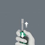 Kraftform Kompakt 28 RA 1, 6 części WERA 05051519001 - 8