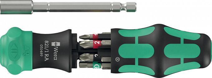 Kraftform Kompakt 28 RA 1, 6 części WERA 05051519001