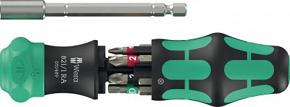 Kraftform Kompakt 28 RA 1, 6 części WERA 05051519001