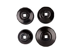 Zestaw kluczy nasadowych do filtrów olejowych 4 szt. KING TONY 9AE2004 