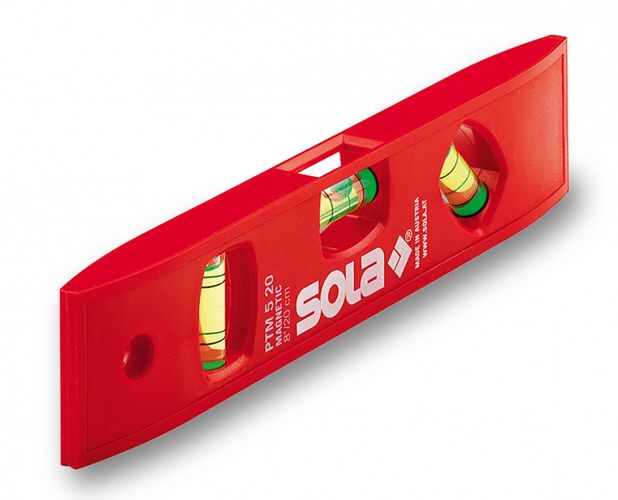 Poziomica 20 cm z magnesem PTM 5 SOLA PTM 5 