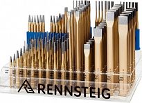 Punktak ślusarski 120x10x4mm RENNSTEIG 430 120 0 - 2