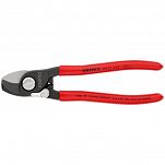 Nożyce ze sprężyną do Cięcia Kabli Cu i Al KNIPEX 95 21 165 - 2