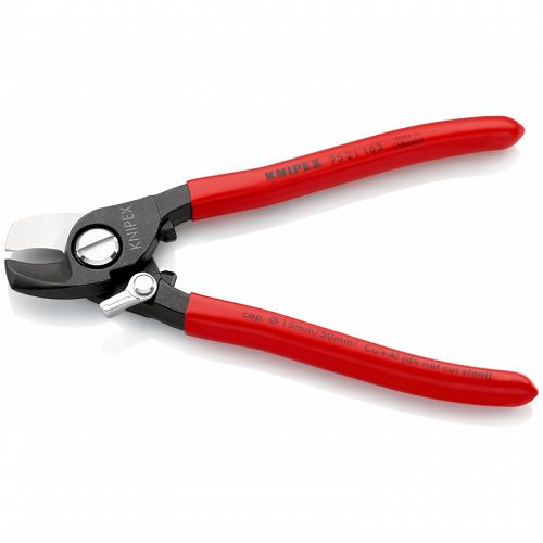 Nożyce ze sprężyną do Cięcia Kabli Cu i Al KNIPEX 95 21 165
