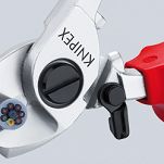 Nożyce izolowane ze sprężyną do Cięcia Kabli Cu i Al KNIPEX 95 26 165 - 3