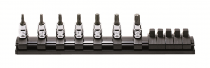 Zestaw długich nasadek bitowych 1/4" TORX 7szt. KOKEN