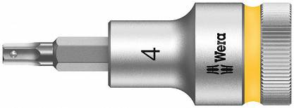 Klucz nasadowy 1/2" trzpień imbus 4mm/60mm HF z funkcją przytrzymywania 8740 C HF WERA 05003820001