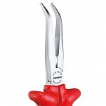 Szczypce płasko-okrągłe VDE 160 mm Nr VDE 8132 AB-160 GEDORE 032943 - 2