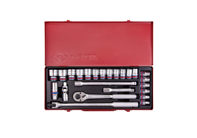 Zestaw nasadek calowych 1/2