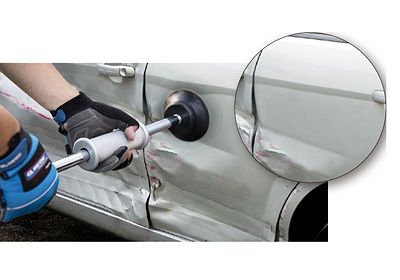 Pneumatyczny młotek bezwładnościowy do usuwania wgnieceń (PAD 120 mm oraz 150 mm) KING TONY 9CH212