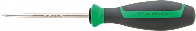 Szydło okrągłe L=215mm, 6x100mm 10758 - 2K 100MM STAHLWILLE 77592000