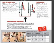 Adapter do stołów warsztatowych 16mm na 19mm BESSEY TW16AW19 - 3