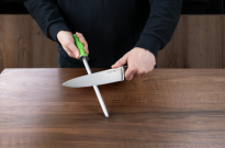 Pręt ostrzący Swiss Grip dł. 270mm KUKKO 90-190-270 - 2
