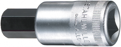 Nasadka INHEX 1/2 cala sześciokąt wewnętrzny 8 mm STAHLWILLE 03050008