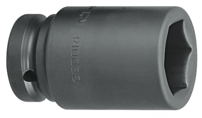 Klucz nasadkowy do zakrętarek 1" 24 mm GEDORE K 21 L 24 6185430