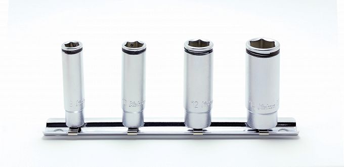 Zestaw nasadek sześciokątnych 8-14mm z funkcją przytrzymywania długich KOKEN