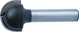 Frez owalny HW R9,5 19x12,7x46 S8 FORTIS 4317784774703