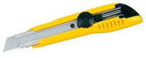 Nóż uniwersalny z pokrętłem z łamanym ostrzem 18mm LC Classic TAJIMA - 2