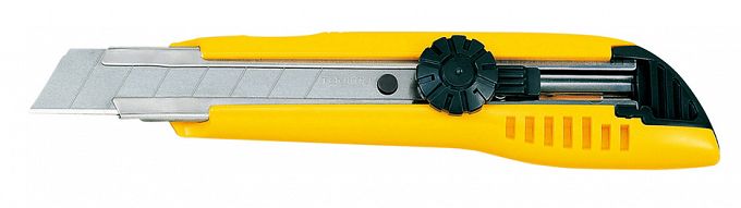 Nóż uniwersalny z łamanym ostrzem 18mm TAJIMA LC501Y-EUR