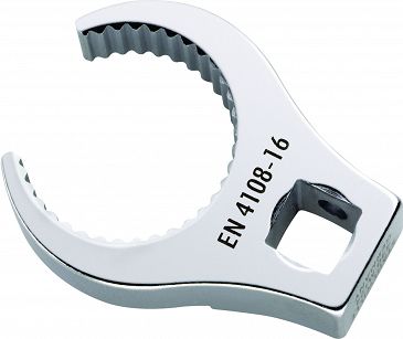 Klucz par.1/4" MJ10mm oczkowy otwarty 440S MJ 10 STAHLWILLE 01211010