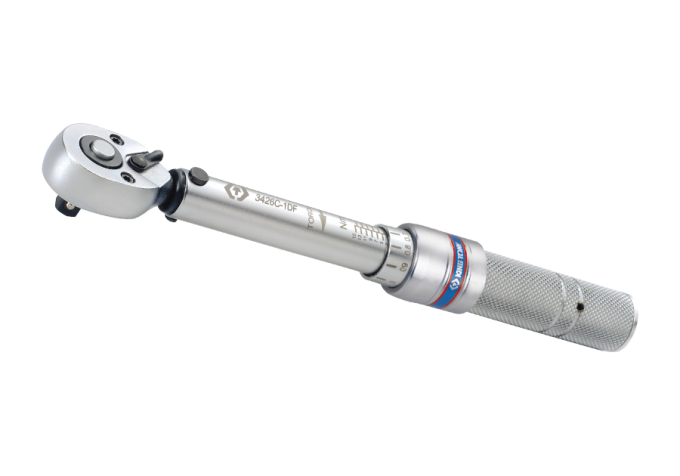 Klucz Dynamometryczny mini 1/4'' 3 - 15 Nm KING TONY 3426C-1DF