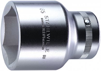 Nasadka 1" 80mm, 6-kątna, krótka 60 80 STAHLWILLE 06010080