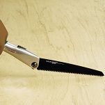 Piła dwuręczna z krzyżowym szlifem Aluminist 240mm TAJIMA ALOR-A240FB-EU - 4