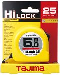 Miara zwijana stalowa z blokadą HI-LOCK 5m x 25mm TAJIMA - 2