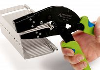 Szczypce wykrawające do szczelinowych kanałów kablowych R6 24 mm 80 mm RENNSTEIG 503 618 3 - 2