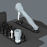 Pudełko tekstylne Zyklop Comfort 1/4